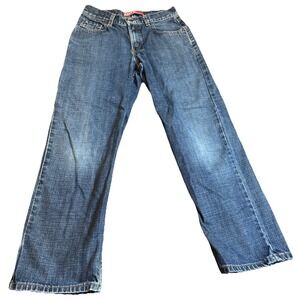 Vintage Levi's 550 Relaxed Fit Jeans Women's 27x27 Blue Denim Medium Wash